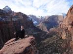 A fantástica paisagem do Zion National Park, em Utah, nos Estados Unidos